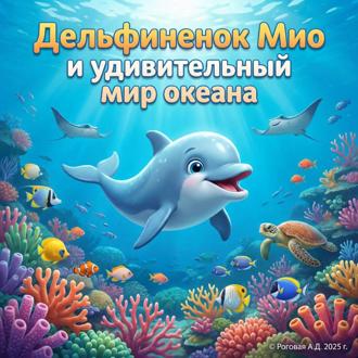 Обложка книги ««Дельфиненок Мио и удивительный мир океана» Часть первая»