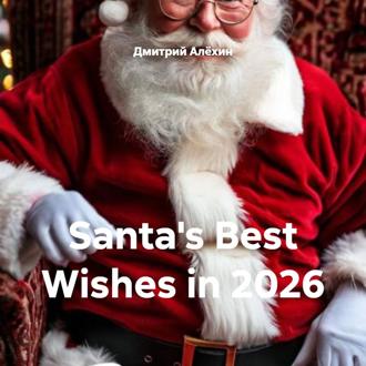 Обложка книги «Santa's Best Wishes in 2026»