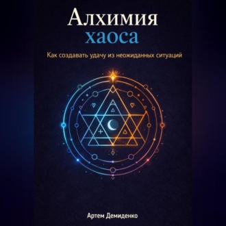 Обложка книги «Алхимия хаоса: Как создавать удачу из неожиданных ситуаций»