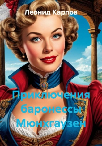 Обложка книги «Приключения баронессы Мюнхгаузен»