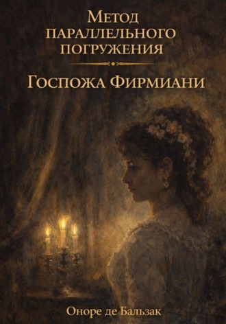 Обложка книги «Госпожа Фирмиани: метод параллельного погружения»