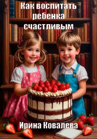 Обложка книги «Как воспитать ребенка счастливым»