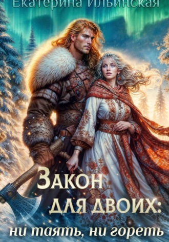 Обложка книги «Закон для двоих: ни таять, ни гореть»