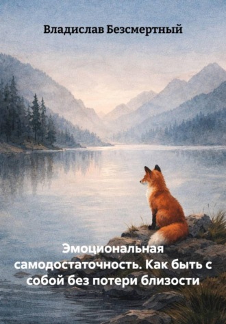Обложка книги «Эмоциональная самодостаточность. Как быть с собой без потери близости»