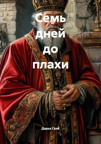 Обложка книги «Семь дней до плахи»
