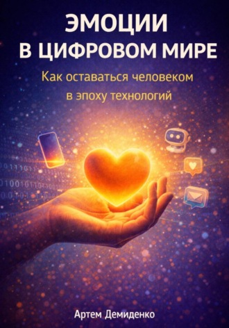 Обложка книги «Эмоции в цифровом мире: Как оставаться человеком в эпоху технологий»