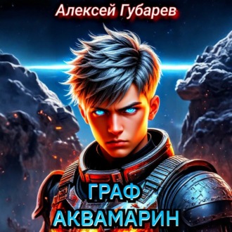 Обложка книги «Граф Аквамарин. Разведчик»