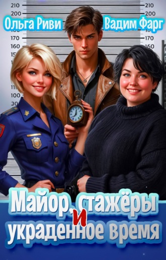 Обложка книги «Майор, стажеры и украденное время»