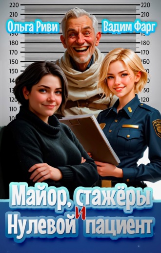 Обложка книги «Майор, стажеры и нулевой пациент»