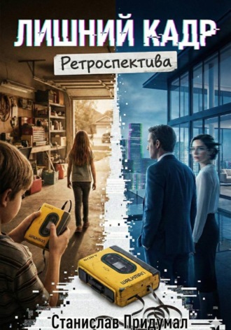Обложка книги «Лишний кадр: Ретроспектива»