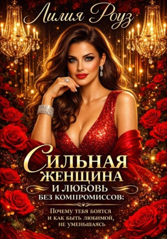 Обложка книги «Сильная женщина и любовь без компромиссов: Почему тебя боятся и как быть любимой, не уменьшаясь»