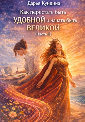 Как перестать быть удобной и начать быть великой (Часть 1). Дарья Куйдина