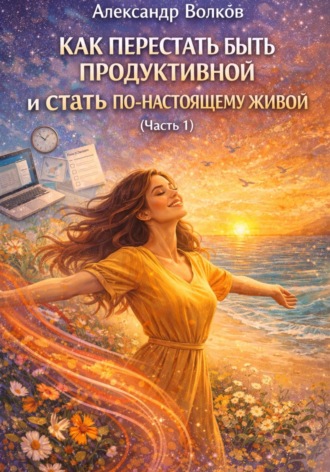 Александр Волков. Как перестать быть продуктивной и стать по-настоящему живой (Часть 1)