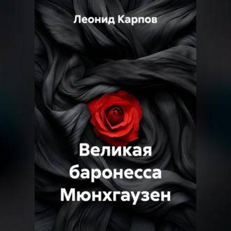 Обложка книги «Великая баронесса Мюнхгаузен»