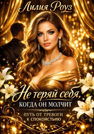 Обложка книги «Не теряй себя, когда он молчит: путь от тревоги к спокойствию»