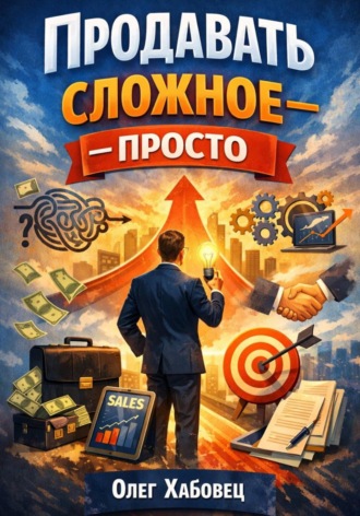 Обложка книги «Продавать сложное – просто»