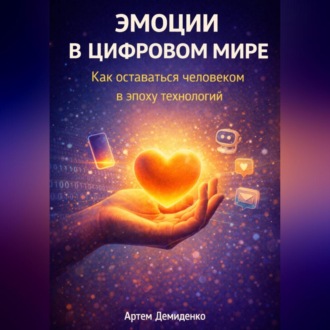 Обложка книги «Эмоции в цифровом мире: Как оставаться человеком в эпоху технологий»