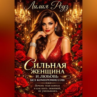 Обложка книги «Сильная женщина и любовь без компромиссов: Почему тебя боятся и как быть любимой, не уменьшаясь»