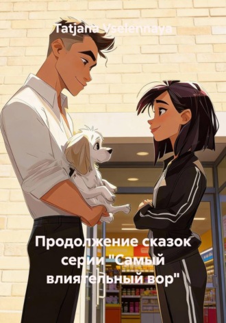 Обложка книги «Продолжение сказок серии "Самый влиятельный вор"»
