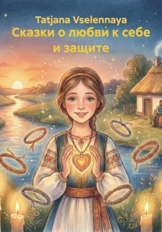 Обложка книги «Сказки о любви к себе и защите»