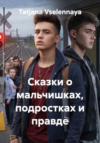 Обложка книги «Сказки о мальчишках, подростках и правде»