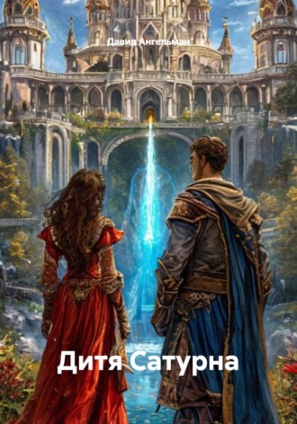 Обложка книги «Дитя Сатурна»