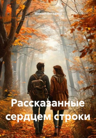 Обложка книги «Рассказанные сердцем строки»