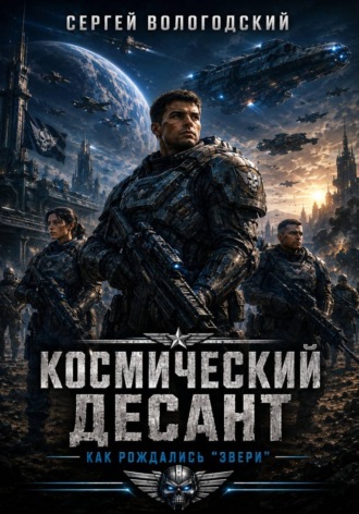 Обложка книги «Космический десант. Как рождались "Звери"»