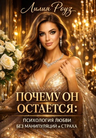 Почему он остаётся: психология любви без манипуляций и страха. Лилия Роуз