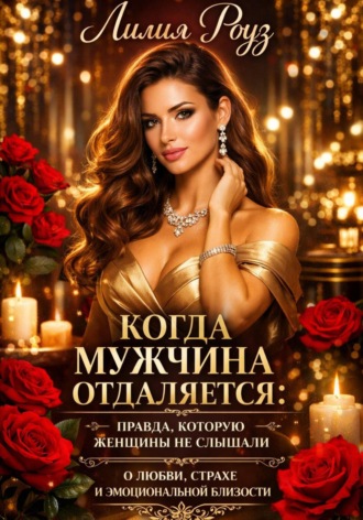 Обложка книги «Когда мужчина отдаляется: правда, которую женщины не слышали о любви, страхе и эмоциональной близости»