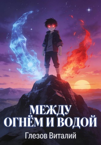 Обложка книги «Между огнём и водой»