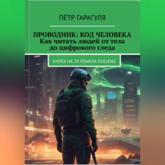 Обложка книги «Проводник: Код человека. Как читать людей от тела до цифрового следа»