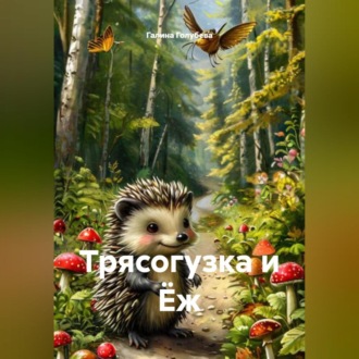 Обложка книги «Трясогузка и Ёж»
