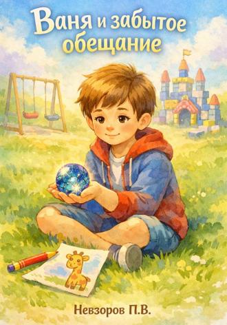 Обложка книги «Ваня и забытое обещание»
