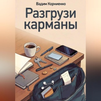 Обложка книги «Разгрузи карманы»