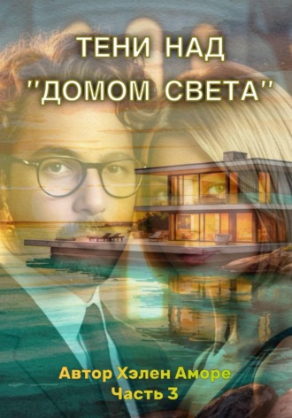 Обложка книги «Тени над домом Света»
