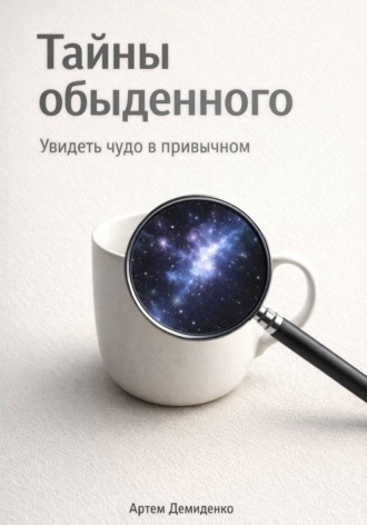 Обложка книги «Тайны обыденного: Увидеть чудо в привычном»