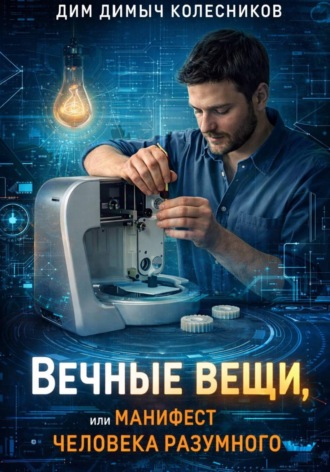 Обложка книги «Вечные вещи, или Манифест человека разумного»