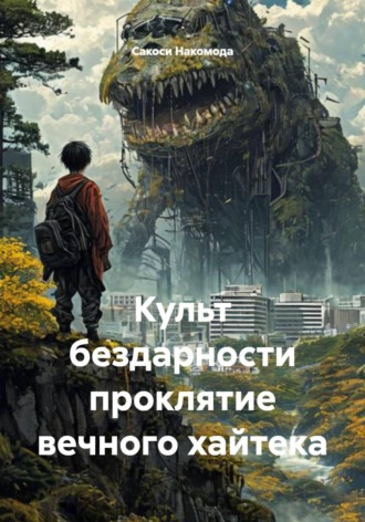 Обложка книги «Культ бездарности проклятие вечного хайтека»