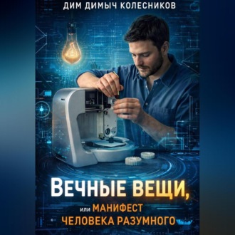 Обложка книги «Вечные вещи, или Манифест человека разумного»