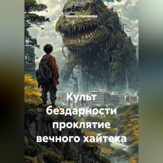 Обложка книги «КУЛЬТ БЕЗДАРНОСТИ ПРОКЛЯТИЕ ВЕЧНОГО ХАЙТЕКА»