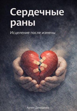 Обложка книги «Сердечные раны: Исцеление после измены»