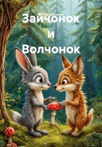Алина Алишина. Зайчонок и Волчонок