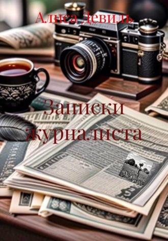 Обложка книги «Записки журналиста»