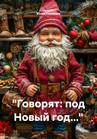 Обложка книги «Говорят: под Новый год…»