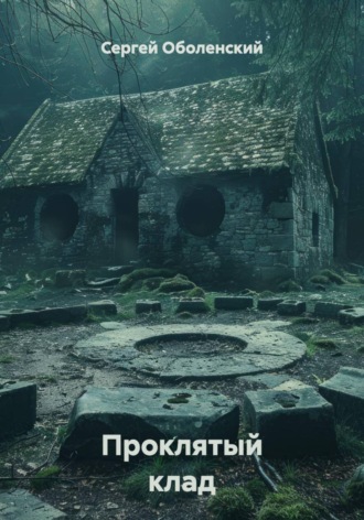 Обложка книги «Проклятый клад»