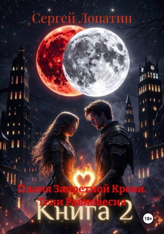 Обложка книги «Пламя Запретной Крови. Тени Равновесия»