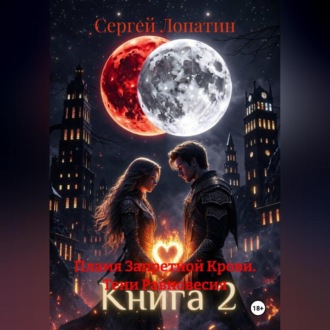 Обложка книги «Пламя Запретной Крови_ Тени Равновесия»