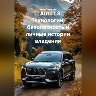 Обложка книги «Li Auto L8: Технологии, безопасность и личные истории владения»