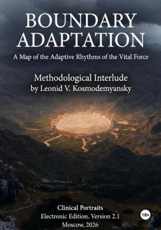 BOUNDARY ADAPTATION. A Map of the Adaptive Rhythms of the Vital Force. Methodological Interlude